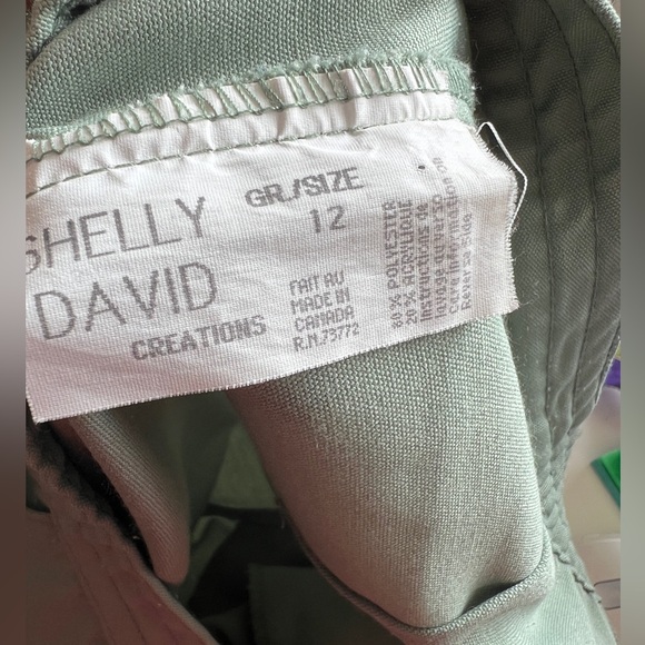 SHELLY DAVID- Bermuda Shorts/ City Shorts - Picture 4 of 5